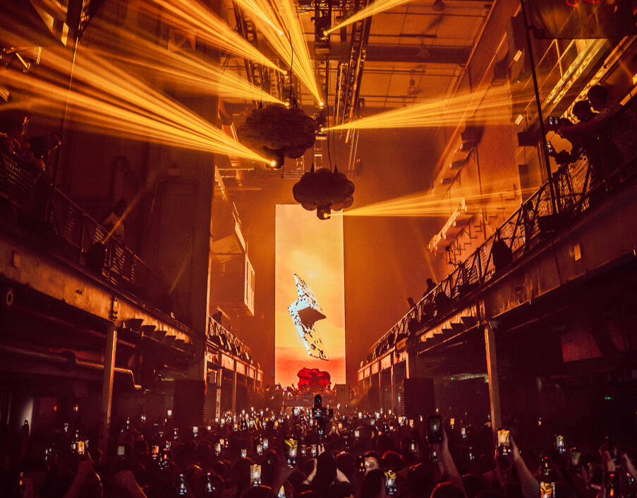 Pattrick Topping - Printworks