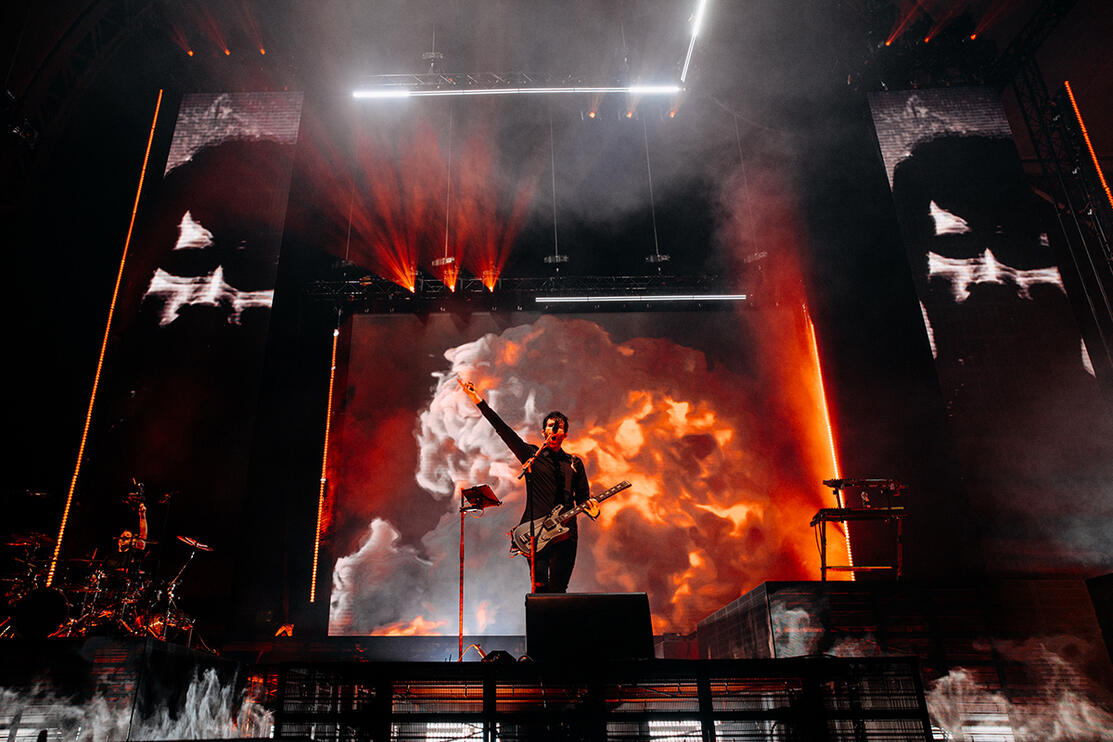 Pendulum Alexandra Palace