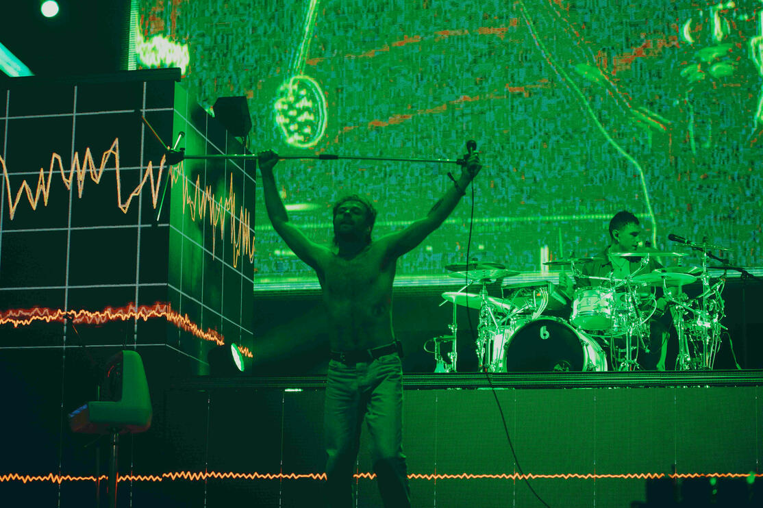 Enter Shikari - Slamdunk Headline Set